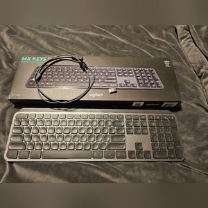 Logitech MX Keys Advanced Wireless Keyboard